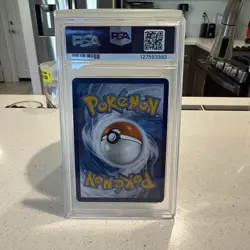 Pokemon TCG Ceruledge IR Holo Card Sv08: Surging Sparks 197/191 PSA 8 - Image 3
