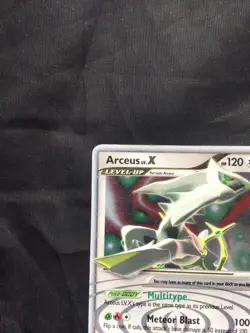 Pokemon Cards: Arceus Rare Holo: Arceus Lv. X 95/99 - Image 3