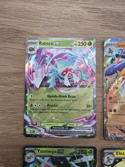 Pokemon TCG Destined Rivals EX LOT of 10 Cards - Image 2