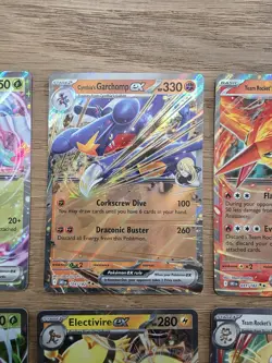 Pokemon TCG Destined Rivals EX LOT of 10 Cards - Image 3