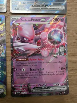 Pokemon TCG Destined Rivals EX LOT of 10 Cards - Image 4
