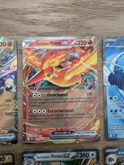 Pokemon TCG Destined Rivals EX LOT of 10 Cards - Image 5
