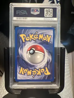 PSA 7 Pokemon [Wizards Of The Coast] Gym Challenge Holo Card #19 Koga WOTC - Image 5