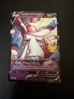 Dark Sylveon V SWSH134 SWSH: Sword & Shield Promo Cards Holo - Image 1