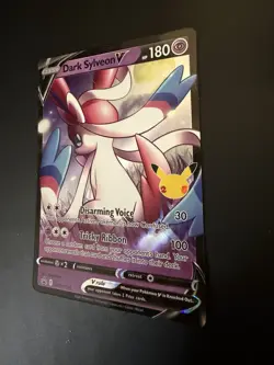 Dark Sylveon V SWSH134 SWSH: Sword & Shield Promo Cards Holo - Image 2