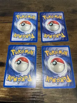 Pokemon TCG Lot 1st Generation (4 Cards) Slowpoke Jynx Smoochum - Image 4