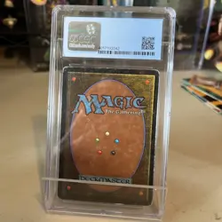 MTG Unlimited Edition Flashfires CGC 3.5 Very Good+ 1993 - Graded Magic Card - Image 4