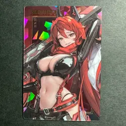 S2515 Red Hood Nikke Goddess of Victory Wafer Holo Wafer Card - Image 1