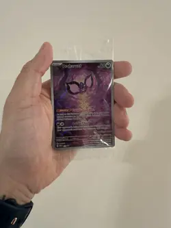 Pokemon Center Shrouded Fable Pecharunt SVP 129 Stamped Promo Card Sealed - Image 3