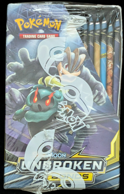 Pokemon Sun & Moon Unbroken Bonds SEALED Booster Box (36 Packs of Pokemon Cards) - Image 5