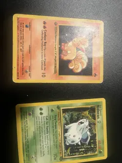 Pokemon Binder Collection, About 100 Cards Decent Hits 1st Editions - Image 4