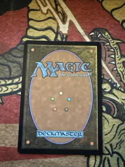 Mtg Magic Secret Lair Opaline Sliver Misprint Error Adhesive Error Card - Image 3