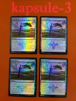 4x Ravenform | FOIL | Kaldheim | MTG Magic Cards - Image 1