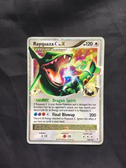 Pokemon Cards: Supreme Victors Rare Holo: Rayquaza Lv. X 146/147 - Image 1