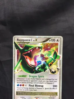 Pokemon Cards: Supreme Victors Rare Holo: Rayquaza Lv. X 146/147 - Image 2