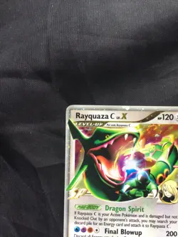 Pokemon Cards: Supreme Victors Rare Holo: Rayquaza Lv. X 146/147 - Image 3