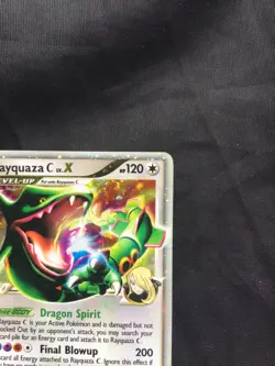Pokemon Cards: Supreme Victors Rare Holo: Rayquaza Lv. X 146/147 - Image 4