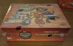 Upper Deck Marvel Super Hero Squad Foundation Cards-Sealed *24 Packs/10 Ea. PLUS - Image 2