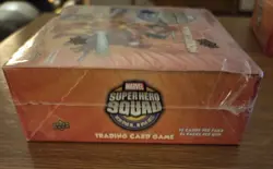 Upper Deck Marvel Super Hero Squad Foundation Cards-Sealed *24 Packs/10 Ea. PLUS - Image 4