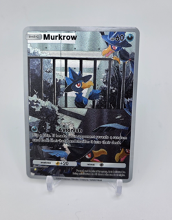 Custom HOLO MURKROW Card MURKROW Trading Card READ DESCRIPTION BELOW - Image 1