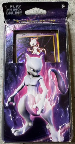 Pokemon Card XY Evolutions, Mewtwo Mayhem Theme Deck 2016, New & Sealed #2 - Image 1