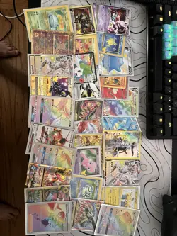 full collection of rare pokemon cards - Image 1