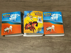 Pokemon Mini Portfolio Mini Card Album Holds 60 TCG Binder Only Lot Of 3 - Image 2