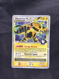 Pokemon Cards: Supreme Victors Rare Holo: Electivire Lv. X 144/147 - Image 1