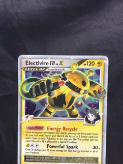 Pokemon Cards: Supreme Victors Rare Holo: Electivire Lv. X 144/147 - Image 2