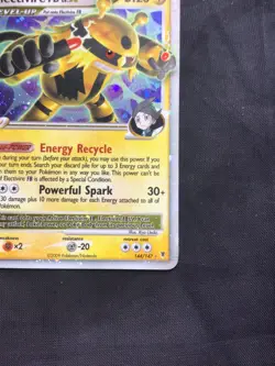 Pokemon Cards: Supreme Victors Rare Holo: Electivire Lv. X 144/147 - Image 5