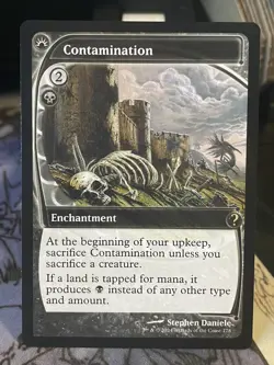 Contamination Future Sight Mystery Booster 2 MTG Magic - Image 1