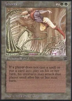 1 x Arboria - Legends - Light Play - MTG - Image 1