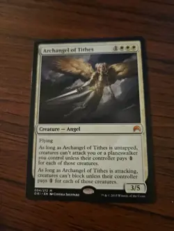 Archangel of Tithes Magic Origins Regular - Image 1