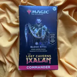 Magic The Gathering The Lost Caverns of Ixalan Commander Deck - Blood Rites - Image 1