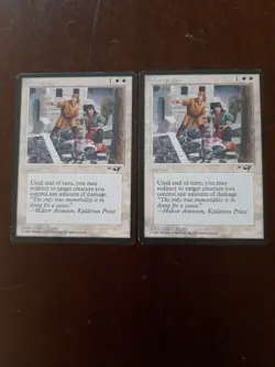 MTG 2 x Martyrdom - Alliances - Image 1