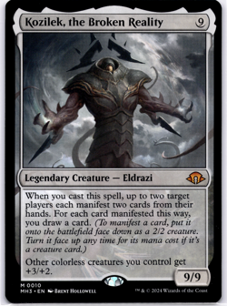 Kozilek, the Broken Reality Regular NM MTG - Image 1