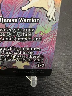Spider-Gwen, Web-Warrior - Najeela, the Blade-Blossom (Borderless FOIL) MGT - Image 5