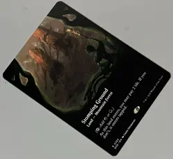 MTG Edge of Eternities Stomping Ground Land - Mountain Forest RARE REGULAR #0283 - Image 2