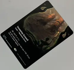 MTG Edge of Eternities Stomping Ground Land - Mountain Forest RARE REGULAR #0283 - Image 3