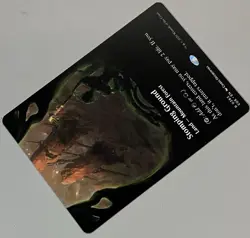 MTG Edge of Eternities Stomping Ground Land - Mountain Forest RARE REGULAR #0283 - Image 5