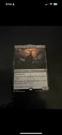Sheoldred, the Apocalypse Dominaria United Non-Foil Magic The Gathering - Image 1