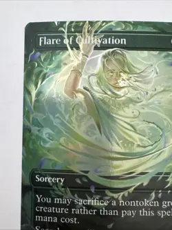 Flare of Cultivation (Borderless) Modern Horizons 3 Foil - Image 2
