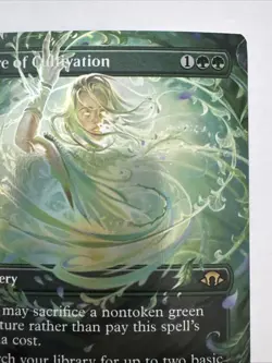 Flare of Cultivation (Borderless) Modern Horizons 3 Foil - Image 3