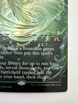 Flare of Cultivation (Borderless) Modern Horizons 3 Foil - Image 4