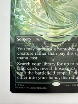 Flare of Cultivation (Borderless) Modern Horizons 3 Foil - Image 5