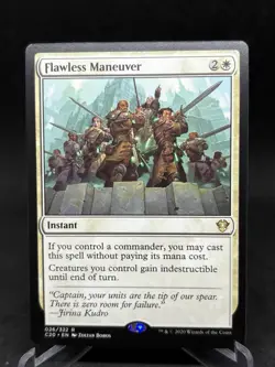 Flawless Maneuver (Commander 2020) - NM Magic: The Gathering 100825 - Image 1