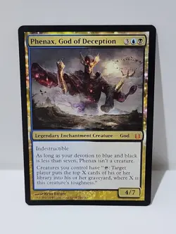 Phenax, God of Deception 152 Born of the Gods Regular MTG Magic The Gathering NM - Image 1
