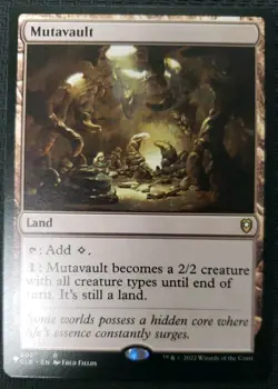 MTG *Mutavault X1* (NM) The List Reprints Magic the Gathering - Image 1