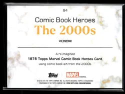 2025 1975 Topps Marvel Comics Venom Heroes #84 - Image 2