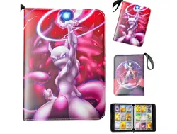 Card Binder for Pokemon Cards Holder Fits 900 Cards w/ 50 Removable Sleeves - Image 1
